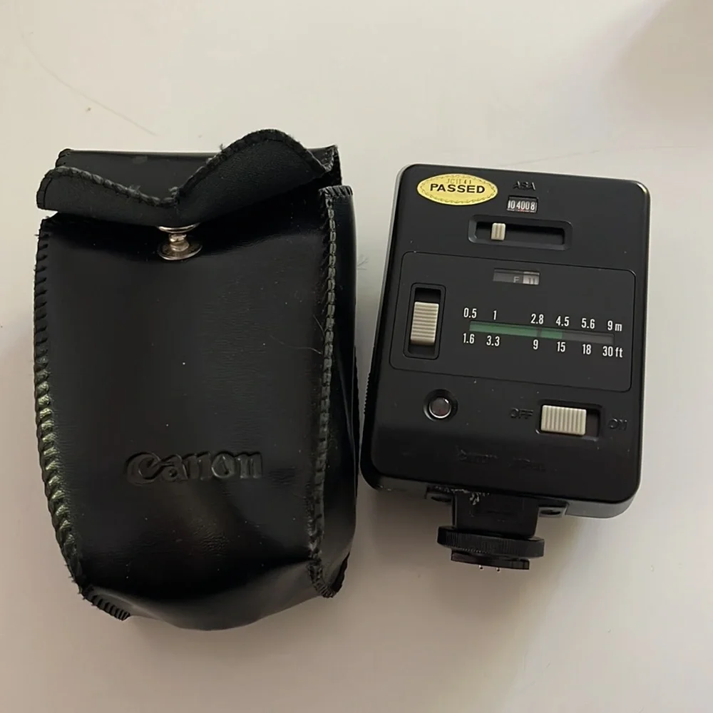 Canon T50 Film Camera Set